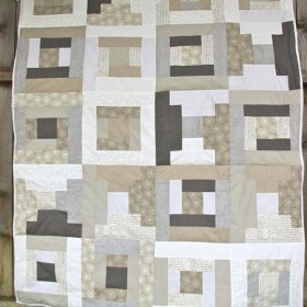 Grey Quilt