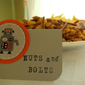 Robot Birthday Party – Part III (The Food)