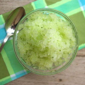 Melon Mint Granita