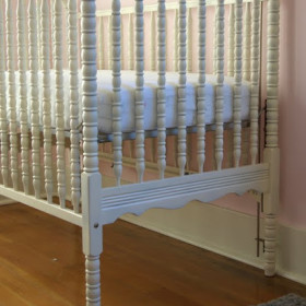 Vintage Crib Refinished