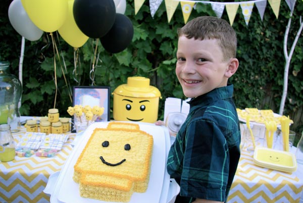 LEGO Birthday Party Favor Ideas