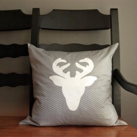 Deer Pillow