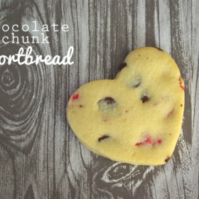 Chocolate Chunk Shortbread