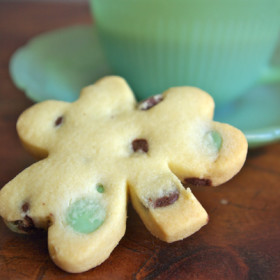 Shamrock Shortbread