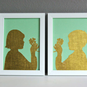 St. Paddy’s Day Silhouettes