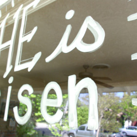 Easter Window Art