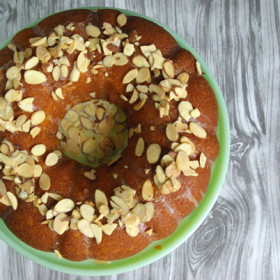 Orange Almond Bundt Cake