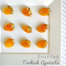 Stuffed Turkish Apricots