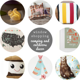 Window Shopping – Camping and Outdoors Decor