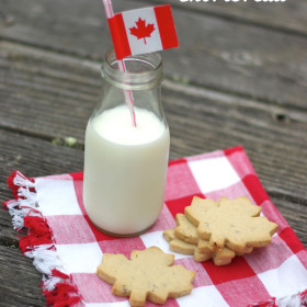 Maple Nut Shortbread