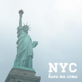 New York City – here we come!