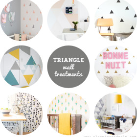 Triangle Wall Treatments