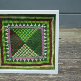 Framed Textile