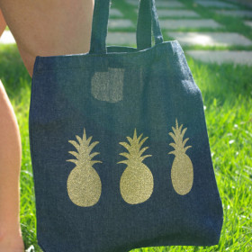 Pineapple Tote Bag