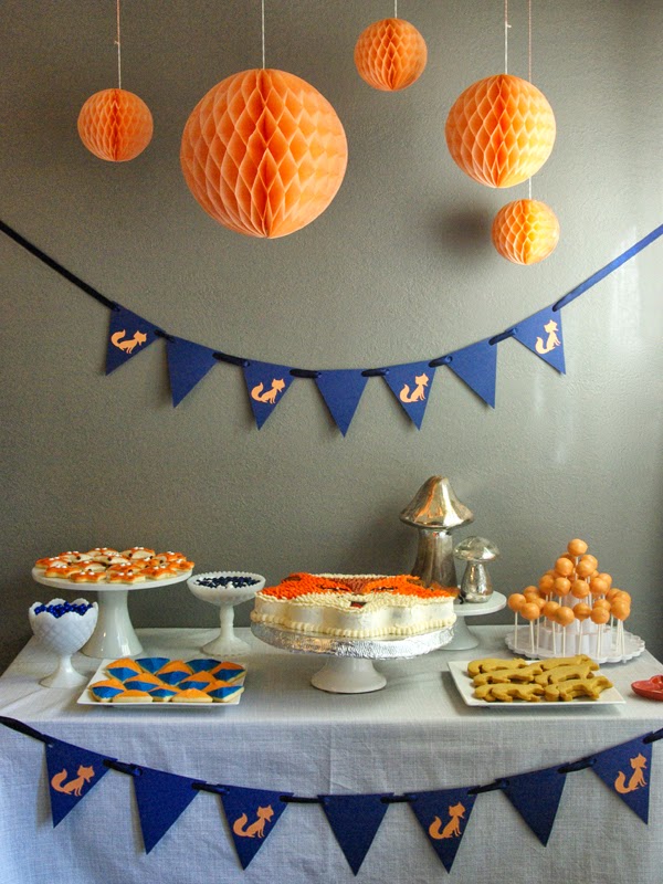 Fox Themed Party 