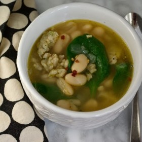 Sausage and Cannellini Bean Soup