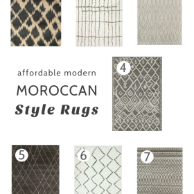 Moroccan Style Rugs