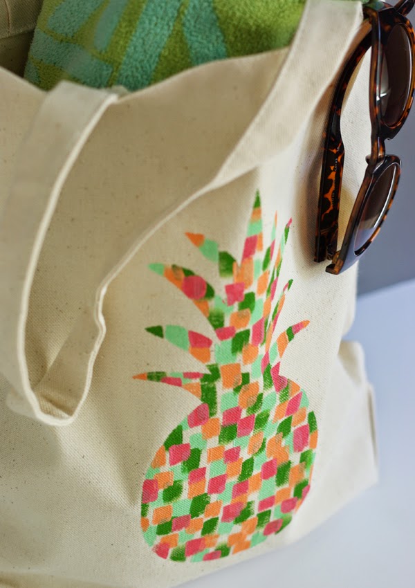 Cricut Infusible Ink Tote Bag - DIY Tutorial - Pineapple Paper Co.