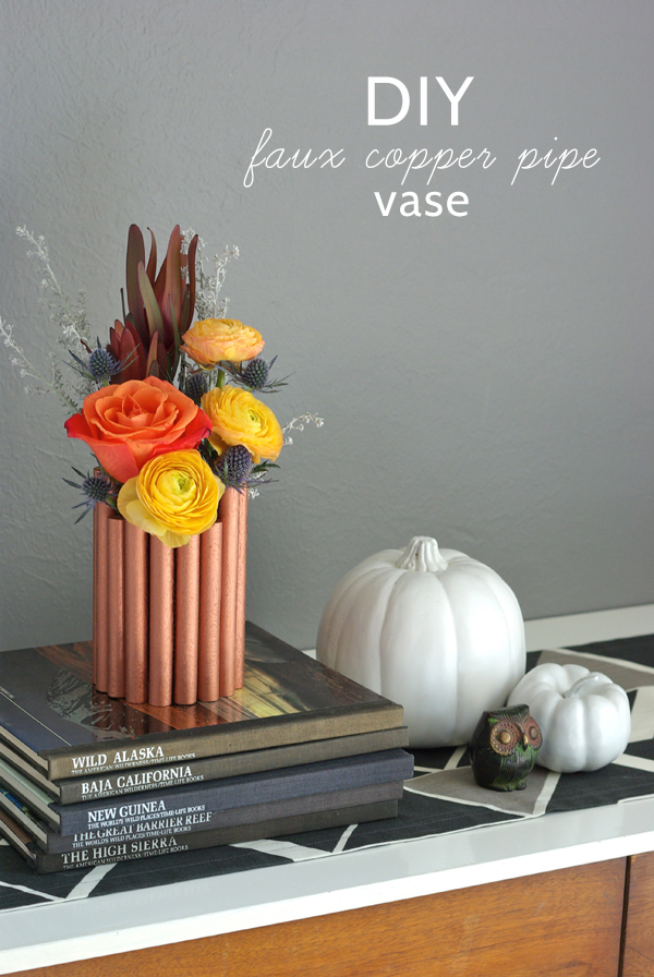 Copper Metallic Design Master Floral Spray Paint | Flower Moxie | DIY