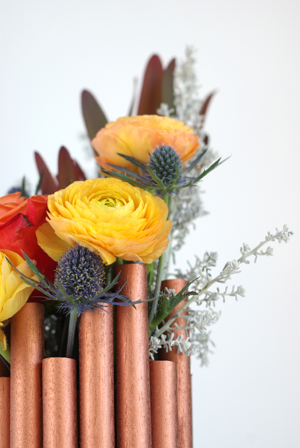 Copper Metallic Design Master Floral Spray Paint | Flower Moxie | DIY