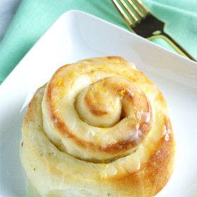 Orange Cardamom Rolls