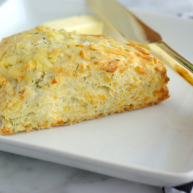 White Cheddar Dill Scones