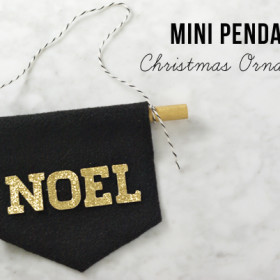 Mini Pendant Christmas Ornaments