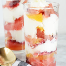 Citrus Yogurt Parfaits