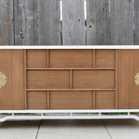 Thrifting Thursday – Credenza Makeover