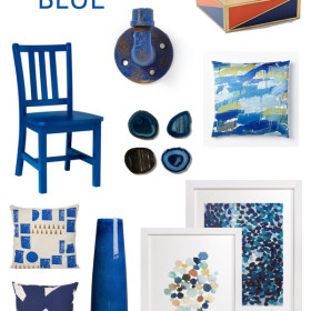 O + P Color Palette 2015 – Cobalt Blue