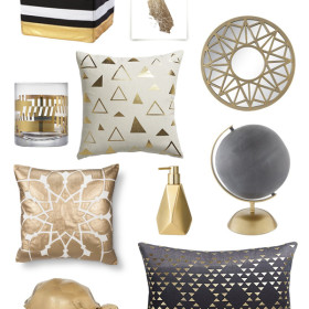 O + P Color Palette 2015 – Gold