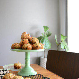 Mini Cranberry Orange Irish Soda Breads