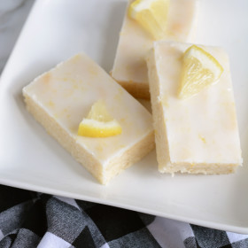 Lemon Shortbread Bars