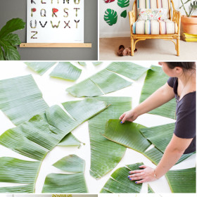 DIY Tropical Foliage