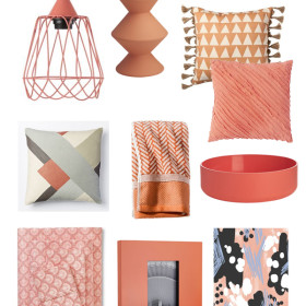 O + P Color Palette 2015 – Peach