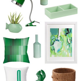 O + P Color Palette 2015 – Green