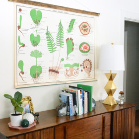 DIY Chart and Poster Frame