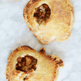 Cardamom Cream Cheese Apple Pocket Pies