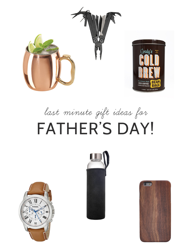 Last Minute Ideas For Dad