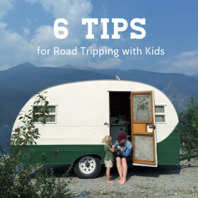 6 Tips for Road Tripping with Kids