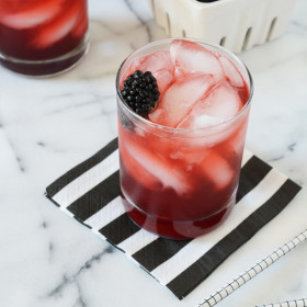 Blackberry Ginger Cooler