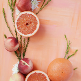 Fresh Fruit Art
