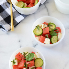 Watermelon Feta Salad