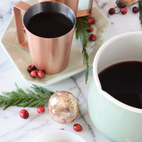 Family Friendly Swedish Glogg