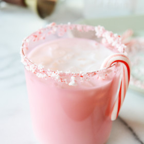 Candy Cane Italian Soda