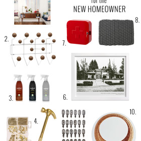 Gift Guide for the New Homeowner