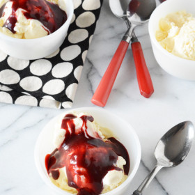 Red Velvet Sundaes