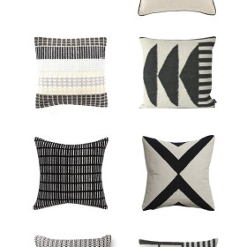 Black and White Pillows – The Accessory for Every Season