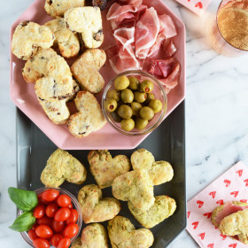 Savory Scones Two Ways for Valentine’s Day