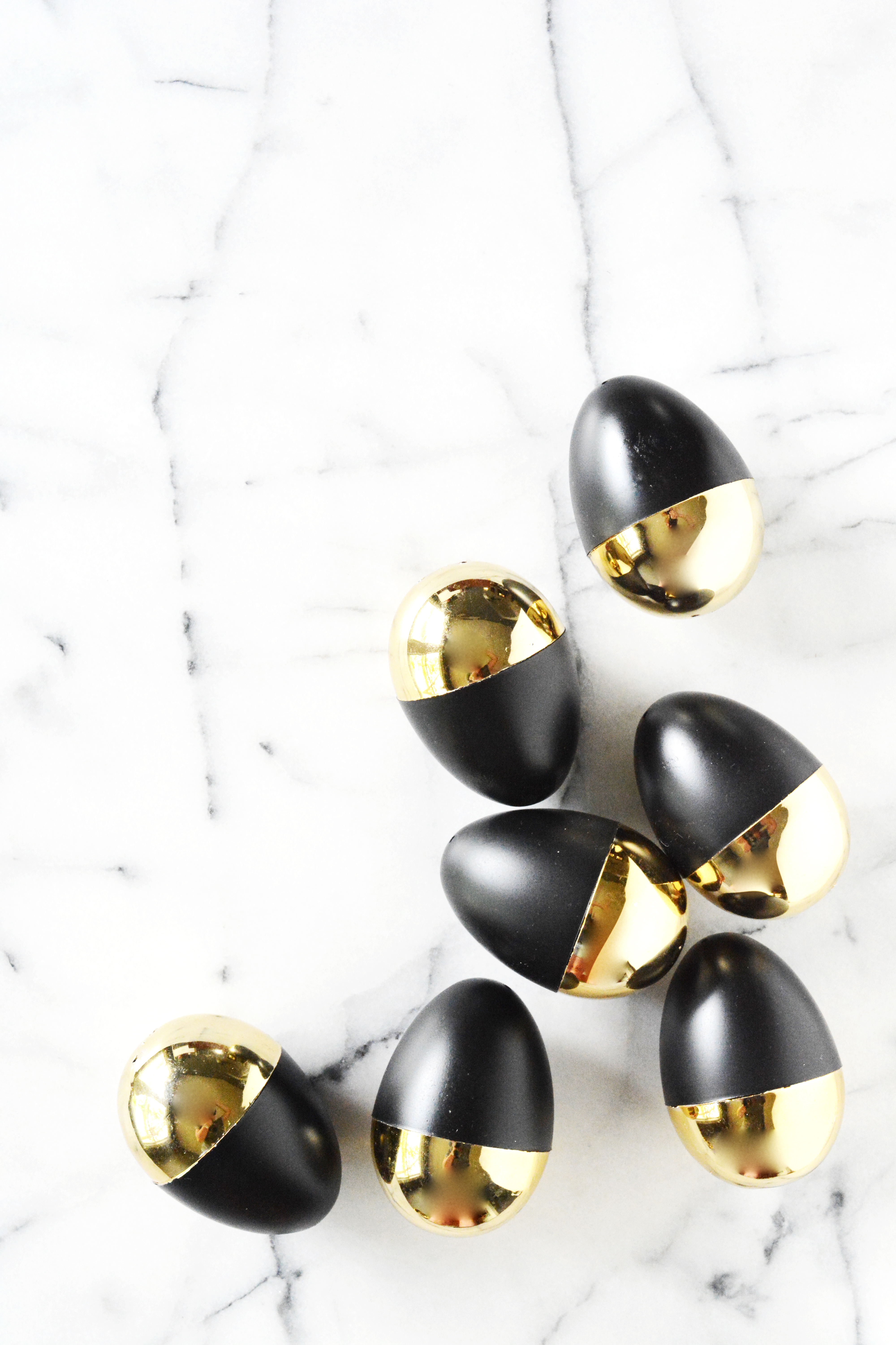 black and gold eggs 3